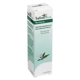 SALIVA Natura mondspray pompverstuiver, 50 ml