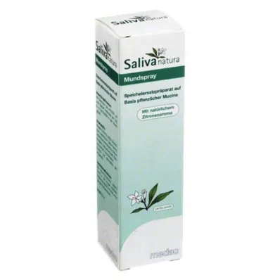 SALIVA Natura mondspray pompverstuiver, 50 ml SALIVA Natura mondspray pompverstuiver, 50 ml