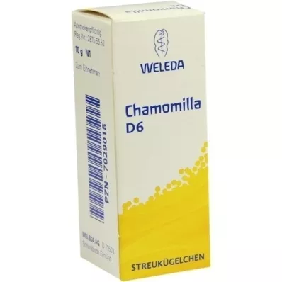 CHAMOMILLA D 6 bolletjes, 10 g