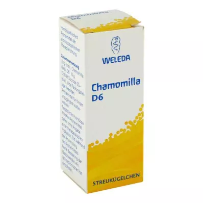 CHAMOMILLA D 6 bolletjes, 10 g