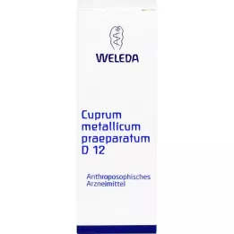 CUPRUM METALLICUM praep.D 12 Trituratie, 20 g