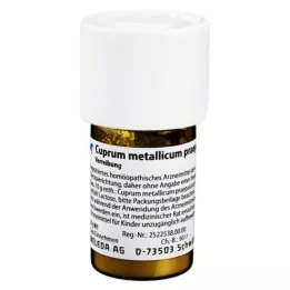 CUPRUM METALLICUM praep.D 30 Trituratie, 20 g