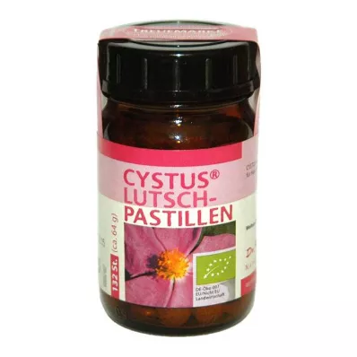 CYSTUS Tandpastilles, 132 stuks