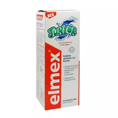 Elmex Junior tandspoeling, 400 ml