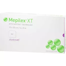 MEPILEX XT 10x20 cm schuimverband, 5 stuks