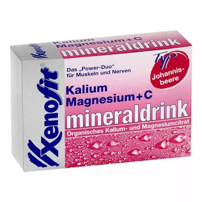 Xenofit Kalium + Magnesium + Vitamine C Zakken, 20X5,7 g Xenofit Kalium + Magnesium + Vitamine C Zakken, 20X5,7 g
