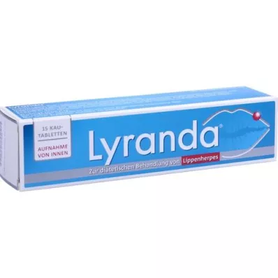 LYRANDA Kauwtabletten, 15 stuks