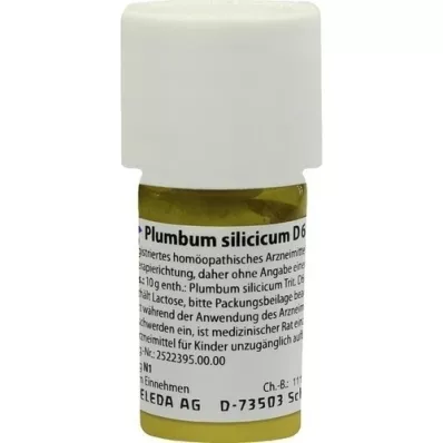 PLUMBUM SILICICUM D 6 Trituratie, 20 g