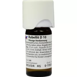 RUBELLIT D 10 Verdunning, 20 ml