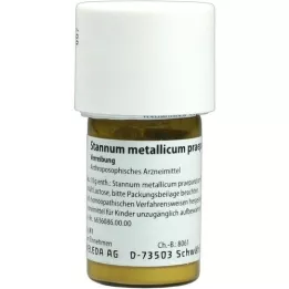 STANNUM METALLICUM praeparatum D 12 trituratie, 20 g