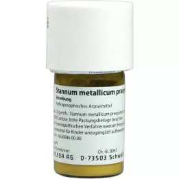STANNUM METALLICUM praeparatum D 12 trituratie, 20 g