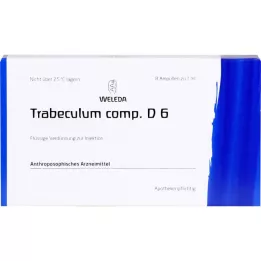 TRABECULUM comp.D 6 ampullen, 8 stuks