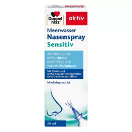 DOPPELHERZ Zeewater neusspray met panthenol, 20 ml