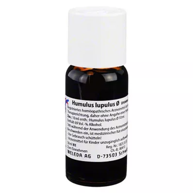 Humulus Lupulus moedertinctuur, 50 ml Humulus Lupulus moedertinctuur, 50 ml
