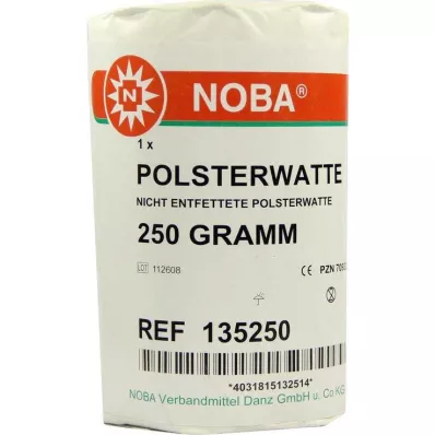 Bekledingswattenrol, 250 g