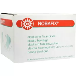 NOBAFIX Fixatieverbanden elast.10 cmx4 m, 20 st