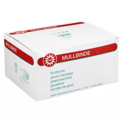 MULLBINDEN 10 cmx10 m, 20 stuks