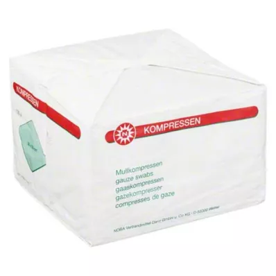 MULLKOMPRESSEN 20x20 cm niet-steriel 8x, 100 stuks MULLKOMPRESSEN 20x20 cm niet-steriel 8x, 100 stuks