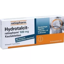 HYDROTALCIT-ratiopharm 500 mg kauwtabletten, 20 st