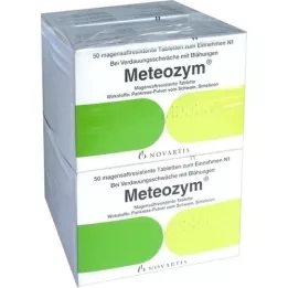 METEOZYM Filmomhulde tabletten, 200 stuks