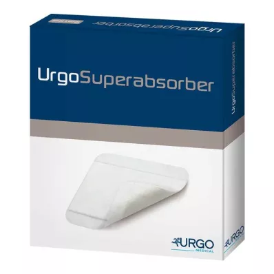 Urgosuperabsorber 10x20 cm verband, 50 st Urgosuperabsorber 10x20 cm verband, 50 st