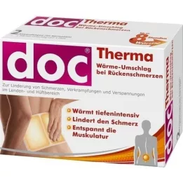 DOC THERMA Warmtekompres tegen rugpijn, 2 stuks