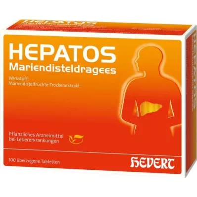 HEPATOS Mariadistel zuigtabletten, 100 stuks