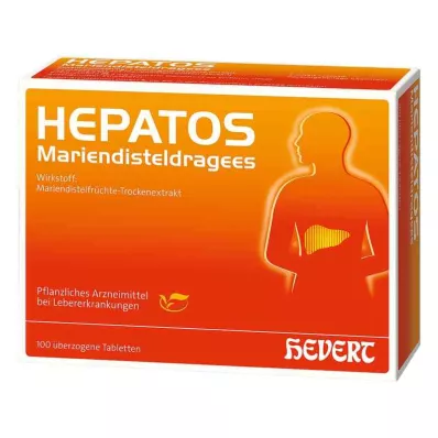 HEPATOS Mariadistel zuigtabletten, 100 stuks