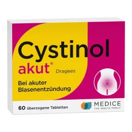 CYSTINOL acute dragées, 60 stuks