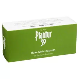 PLANTUR 39 Hair Active Capsules, 60 Capsules