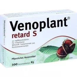 VENOPLANT retard S tabl., 100 st