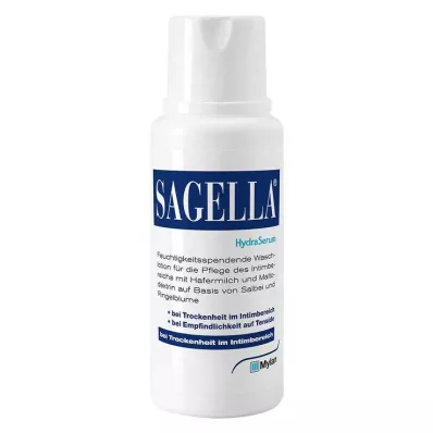 SAGELLA hydraserum intieme waslotion, 100 ml