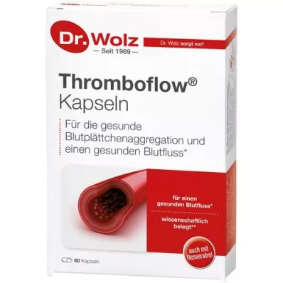 THROMBOFLOW Capsules Dr.Wolz, 60 stuks