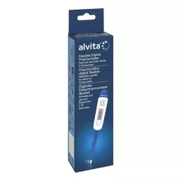 ALVITA digitale koortsthermometer flexibel, 1 stuk
