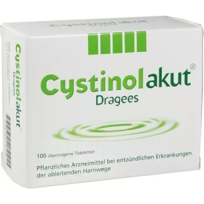 CYSTINOL acute dragées, 100 stuks