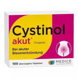 CYSTINOL acute dragées, 100 stuks