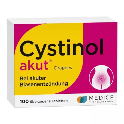 Cystinol akut® dragees, 100 stuks Cystinol akut® dragees, 100 stuks