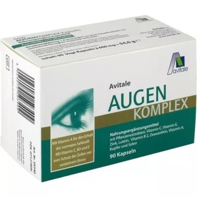 AUGEN KOMPLEX Capsules, 90 stuks