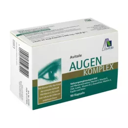 AUGEN KOMPLEX Capsules, 90 stuks