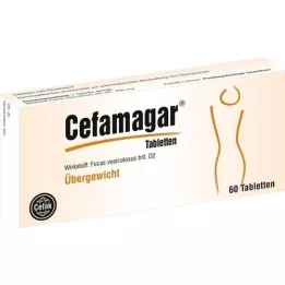 CEFAMAGAR Tabletten, 60 stuks