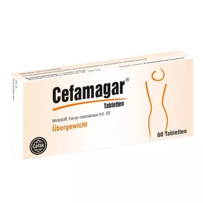 Cefamagar-tabletten, 60 stuks Cefamagar-tabletten, 60 stuks