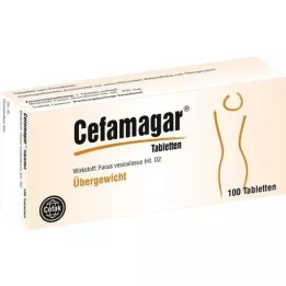 CEFAMAGAR Tabletten, 100 stuks