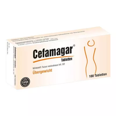 Cefamagar-tabletten, 100 stuks