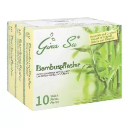 BAMBUSPFLASTER Gina Su Vitality Patch, 30 stuks