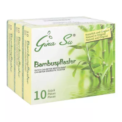 Bamboepleisters Gina Su vitale pleisters (30 stuks)
