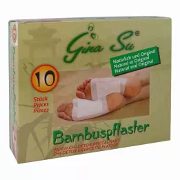 BAMBUSPFLASTER Gina Su Vitality Patch, 10 stuks