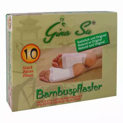 Bamboepleisters Gina Su vitale pleisters (10 stuks)