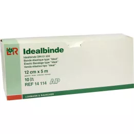 IDEALBINDE Lohmann 12 cmx5 w.lus, 10 stuks