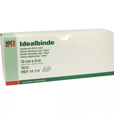 IDEALBINDE Lohmann 12 cmx5 w.lus, 10 stuks