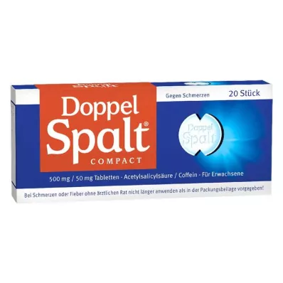 DOPPEL SPALT Compacte tabletten, 20 stuks DOPPEL SPALT Compacte tabletten, 20 stuks